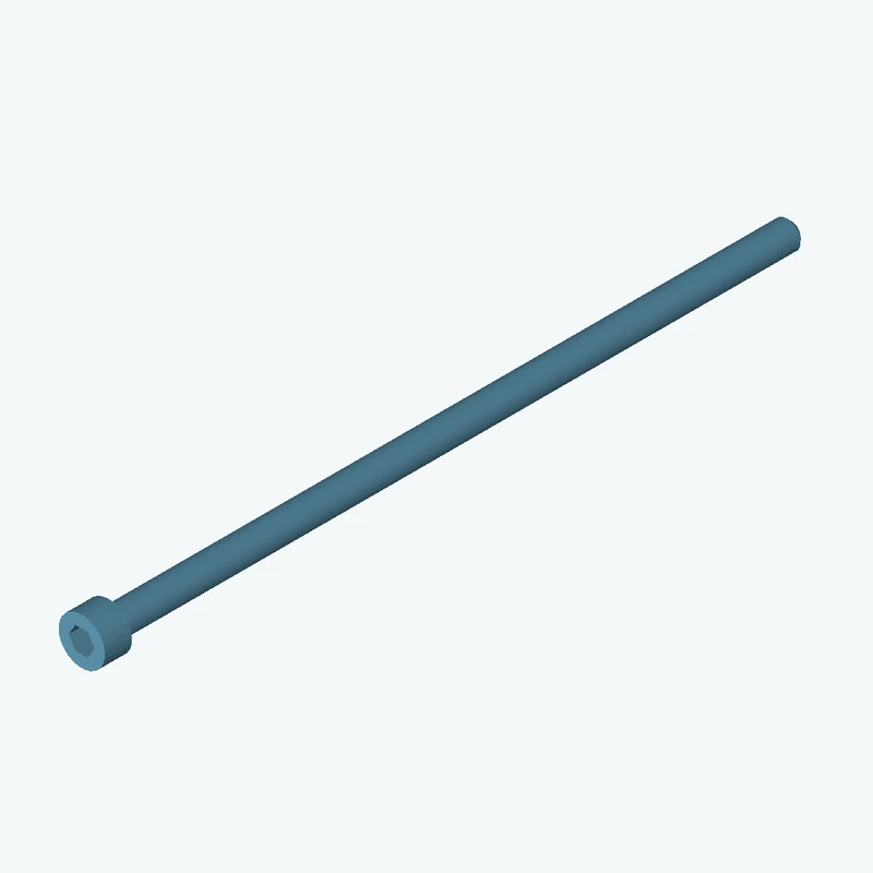 Screw M5x125 ISO4762 8,8 A2K