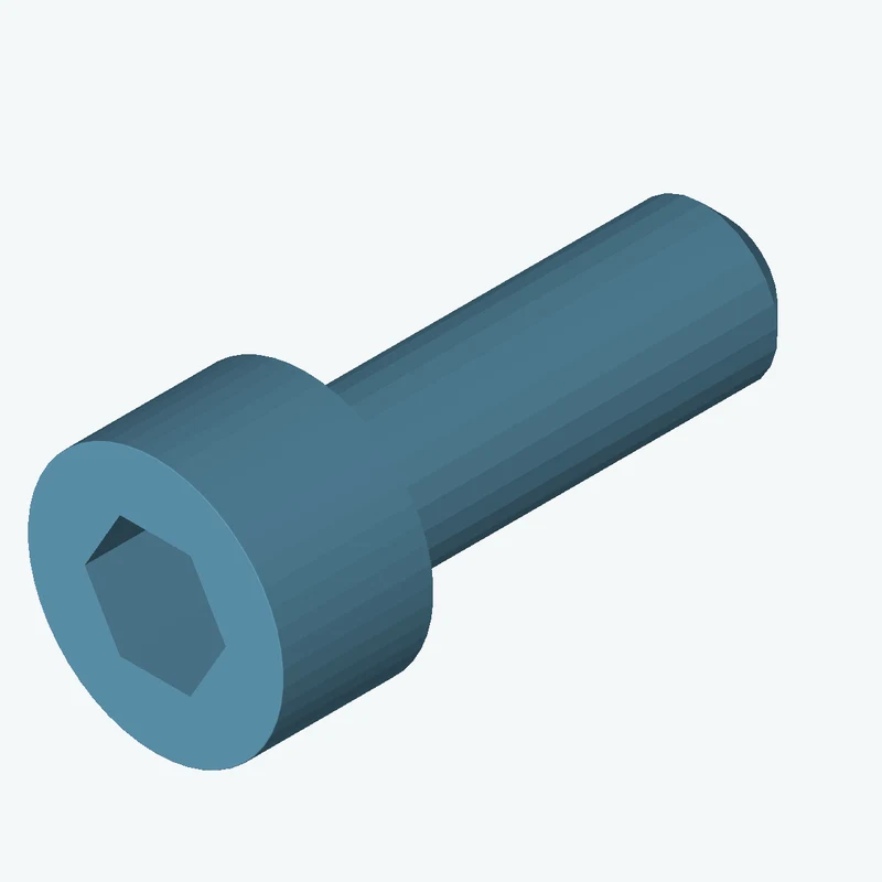 Screw M5x14 ISO4762 8,8 A2K