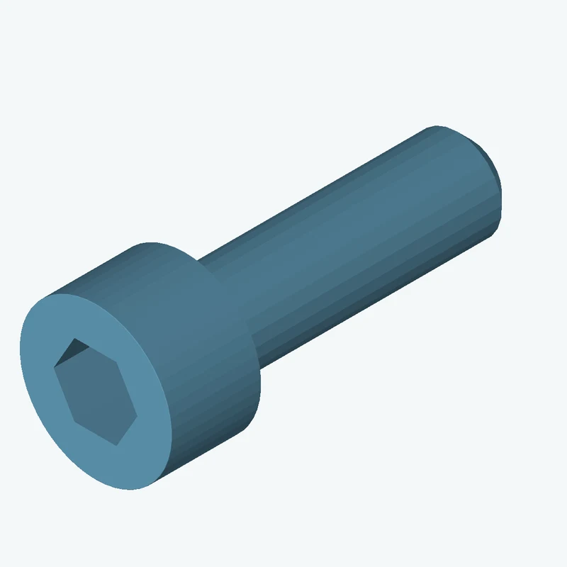 Screw M5x16 ISO4762 8,8 A2K