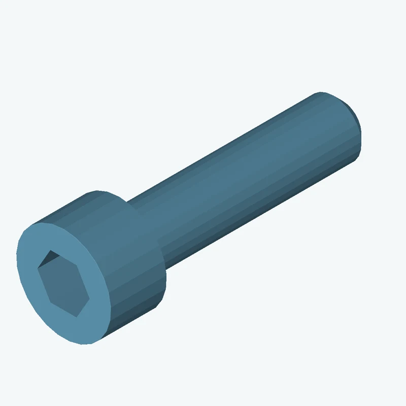 Screw M5x20 ISO4762 8,8 A2K