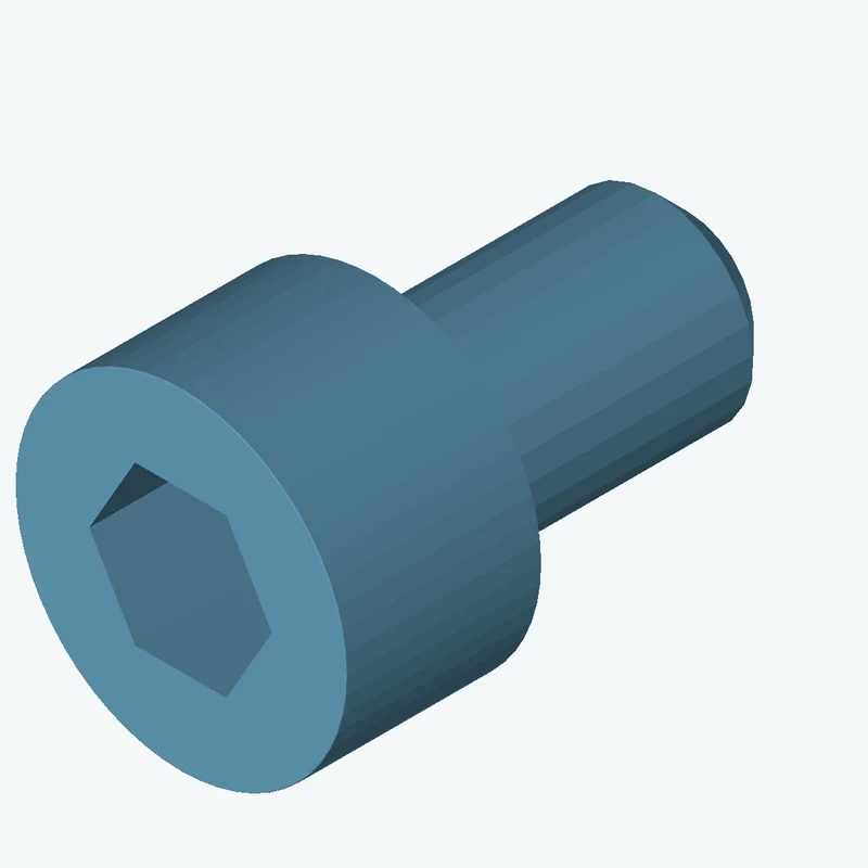 Screw M5x8 ISO4762 8,8 A2K