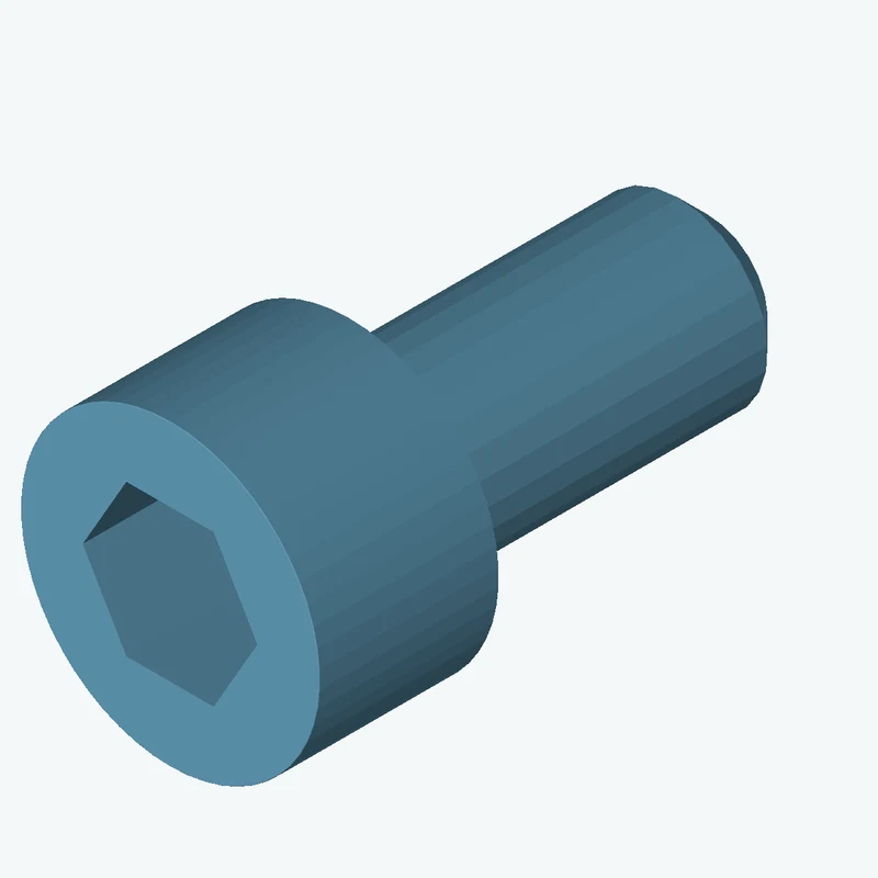 Screw M6x12 ISO4762 8,8 A2K
