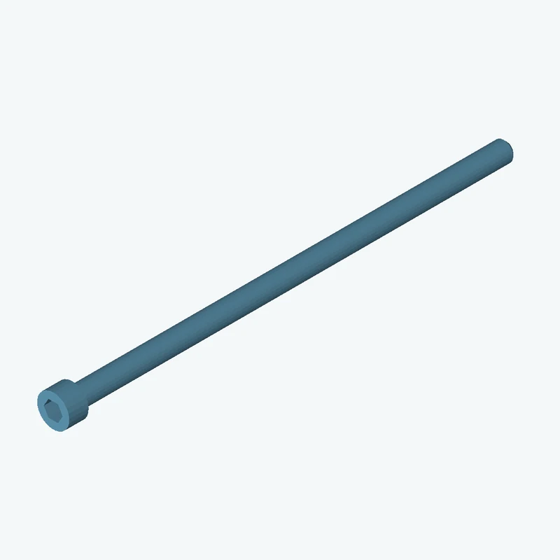 Screw M6x135 ISO4762 8,8 A2K