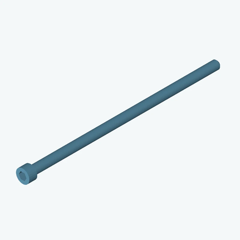 Screw M6x140 ISO4762 8,8 A2K