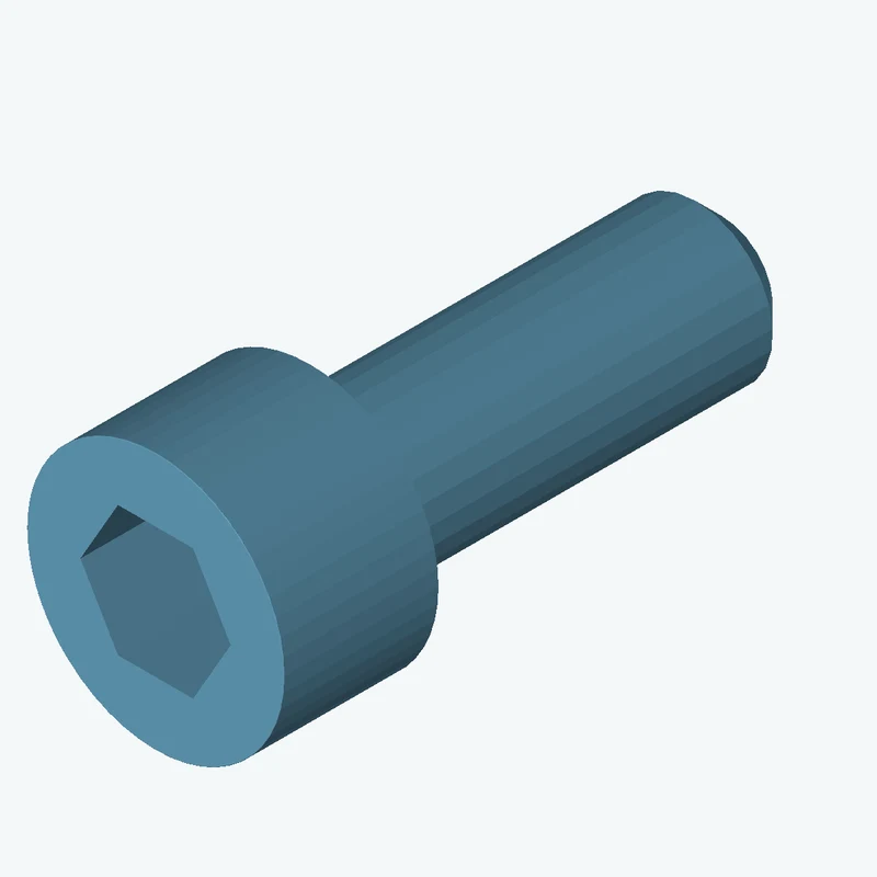 Screw M6x16 ISO4762 8,8 A2K