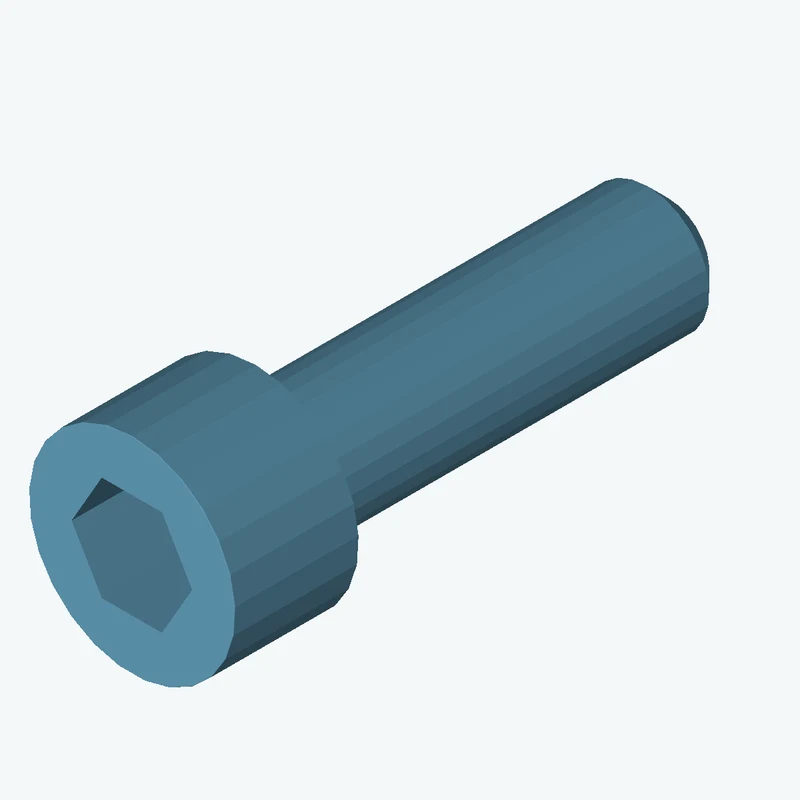 Screw M6x20 ISO4762 8,8 A2K
