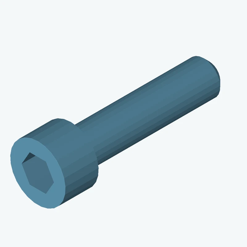 Screw M6x25 ISO4762 8,8 A2K