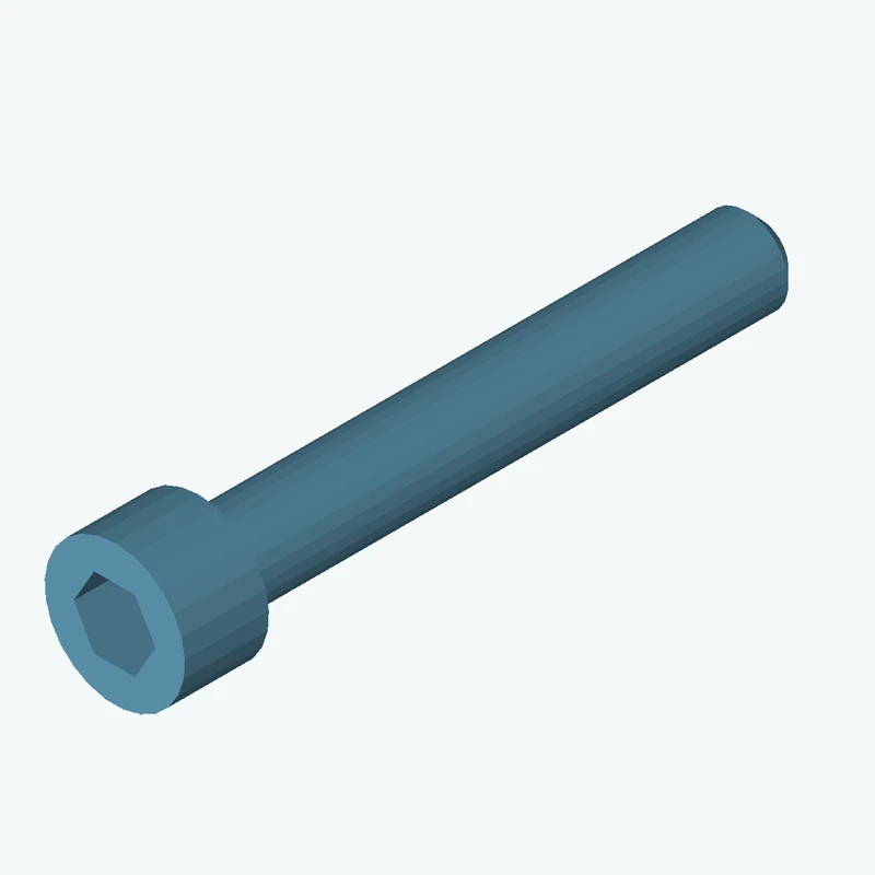 Screw M6x40 ISO4762 8,8 A2K