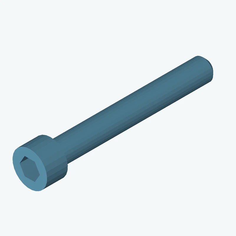 Screw M6x45 ISO4762 8,8 A2K