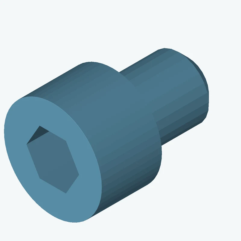 Screw M8x10 ISO4762 8,8 A2K