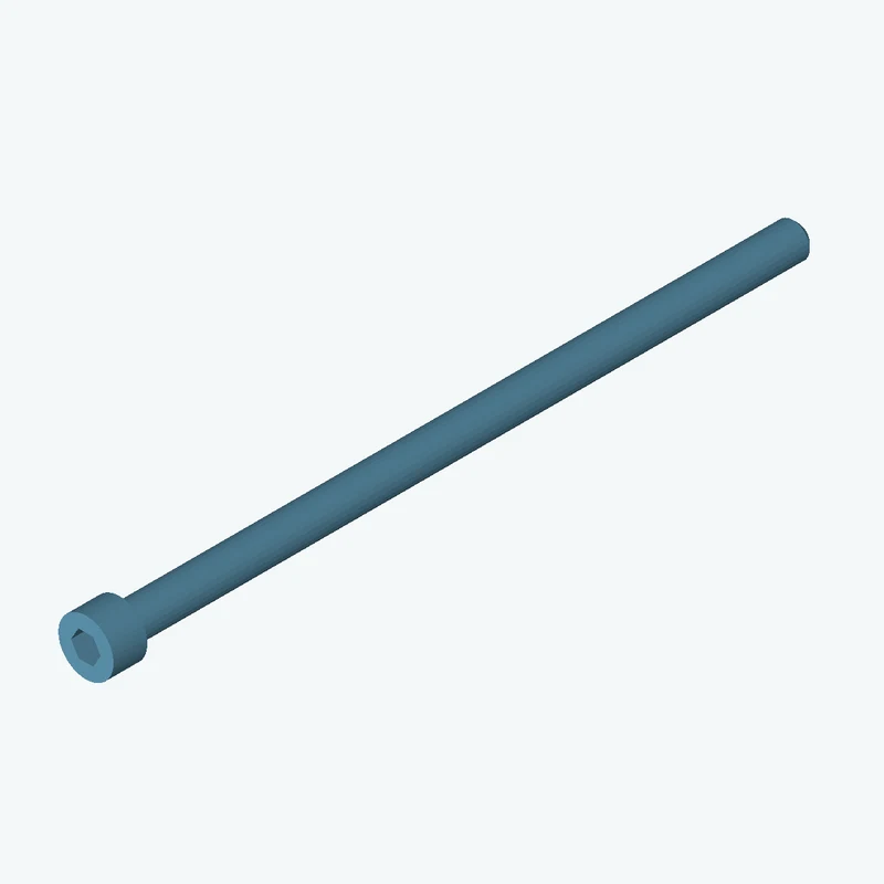 Screw M8x160 ISO4762 8,8 A2K