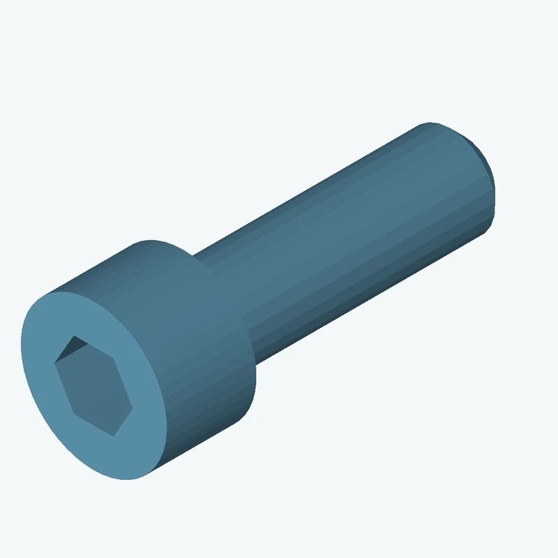Screw M8x25 ISO4762 8,8 A2K