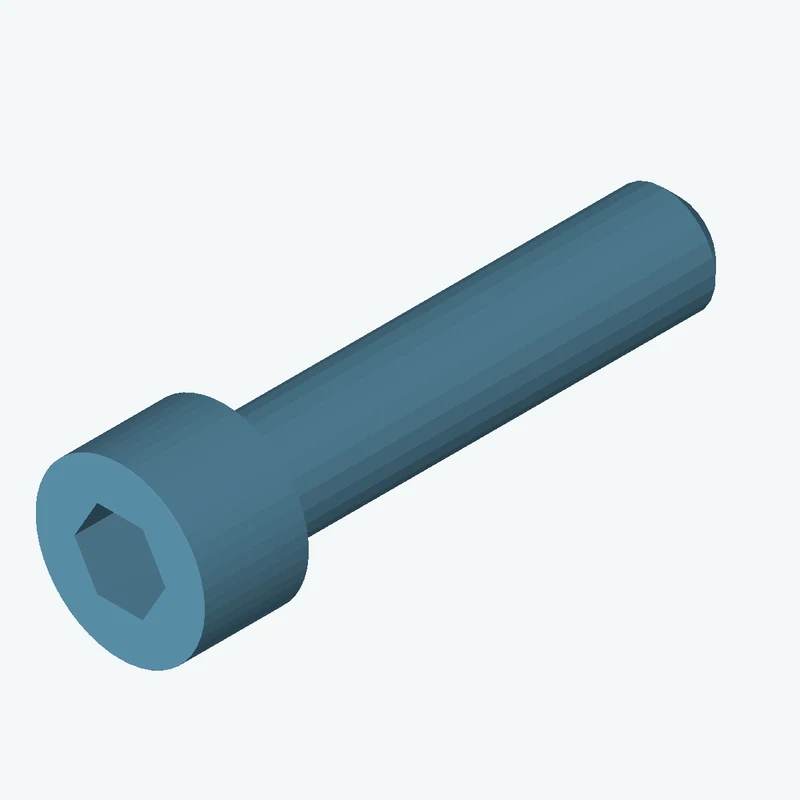 Screw M8x35 ISO4762 8,8 A2K