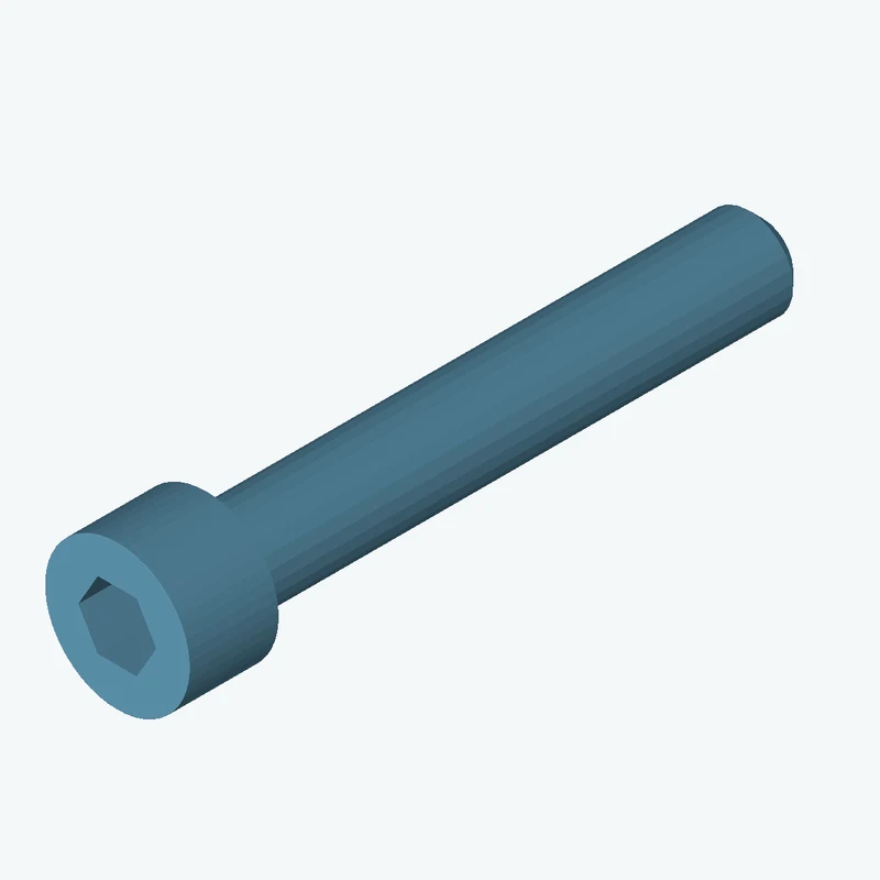 Screw M8x50 ISO4762 8,8 A2K