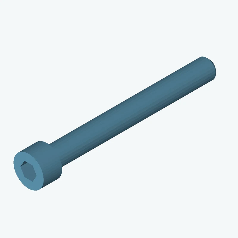 Screw M8x70 ISO4762 8,8 A2K