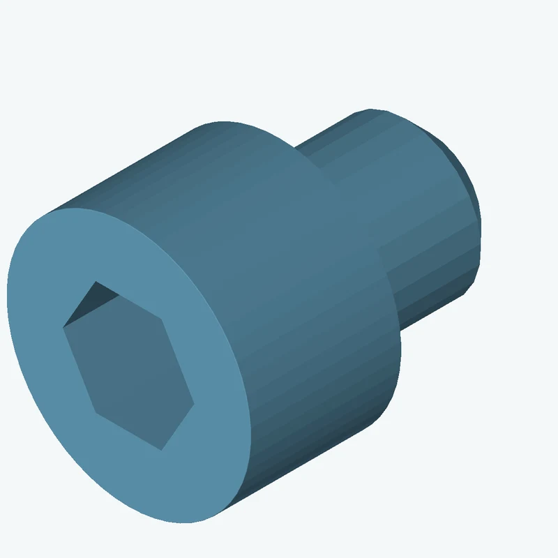 Screw M8x8 ISO4762 8,8 A2K