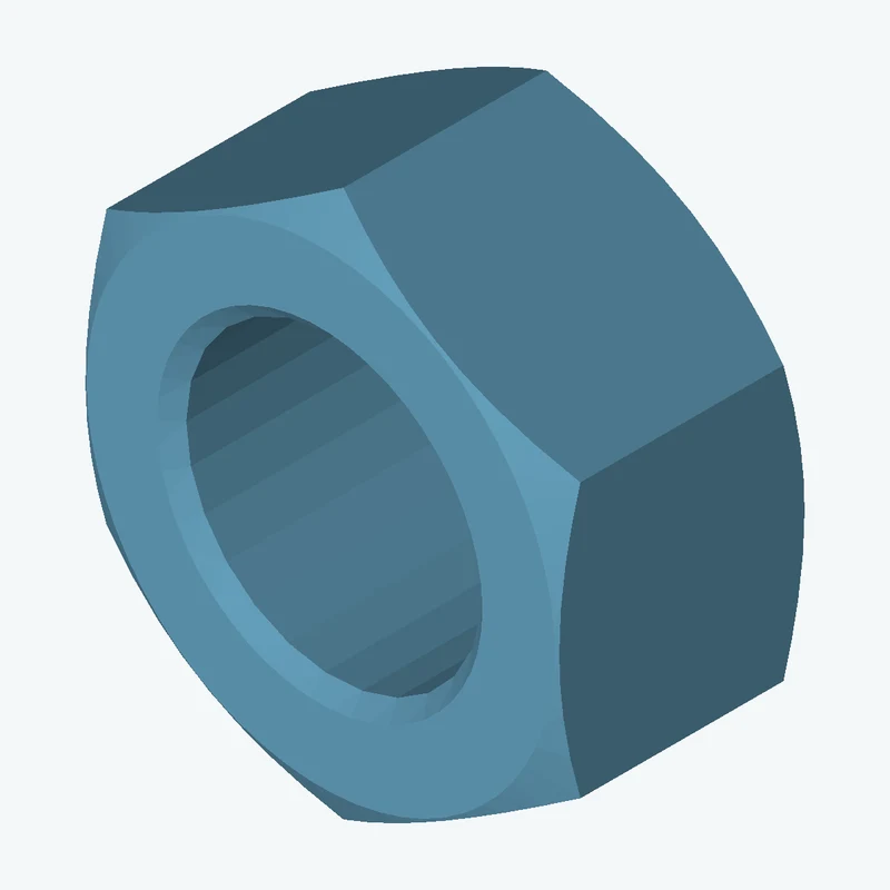 ISO4032 Hex Nut M10