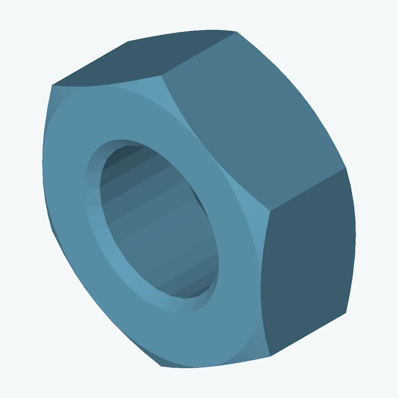 ISO4032 Hex Nut M3