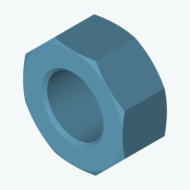 ISO4032 Hex Nut M4