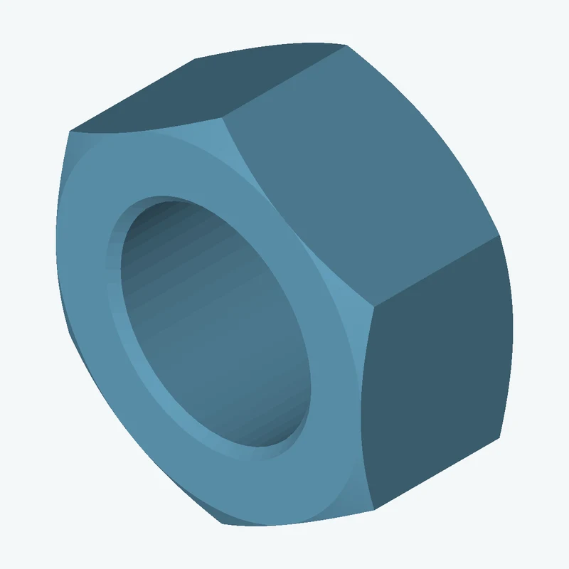 ISO4032 Hex Nut M5