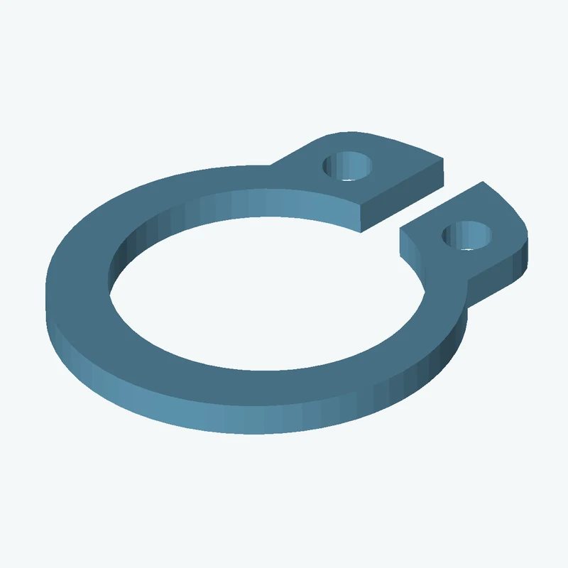 DIN471 CLASS A M10Retaining Rings