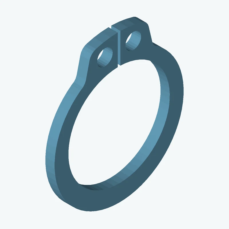 DIN471 CLASS A M12Retaining Rings