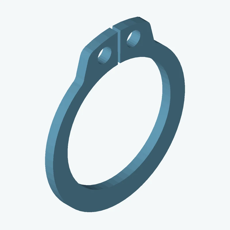 DIN471 CLASS A M14Retaining Rings