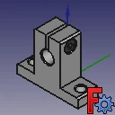 SKxx Linear Rail Shaft Support