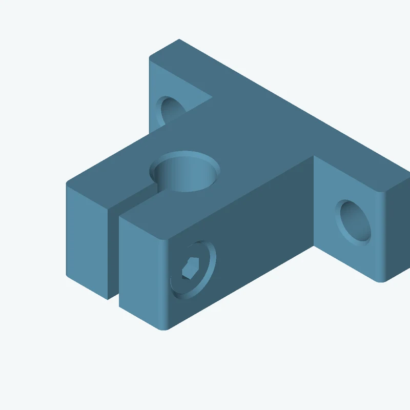 SKxx Linear Rail Shaft Support-SK8