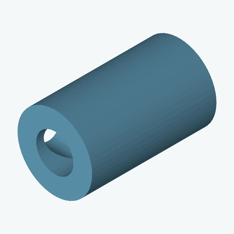 Shaft Coupler 4mm to 3mm setscrew M3
