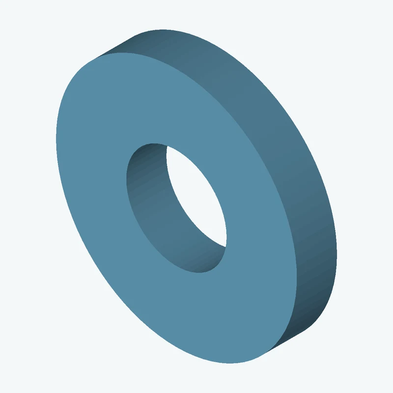 DIN7349 M14Flat Washer