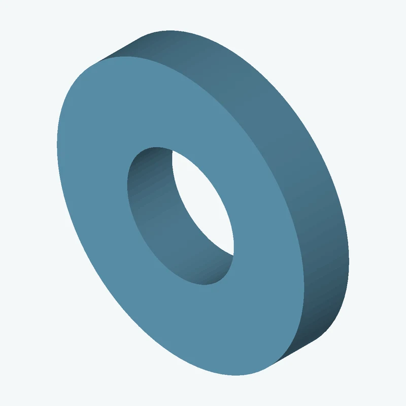 DIN7349 M18Flat Washer