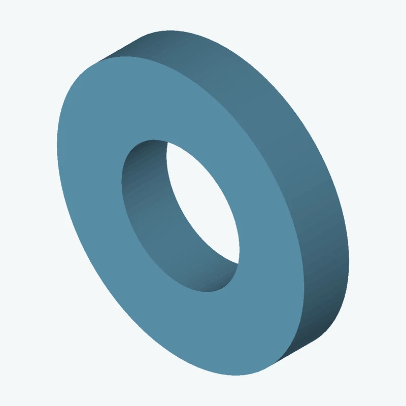 DIN7349 M20Flat Washer