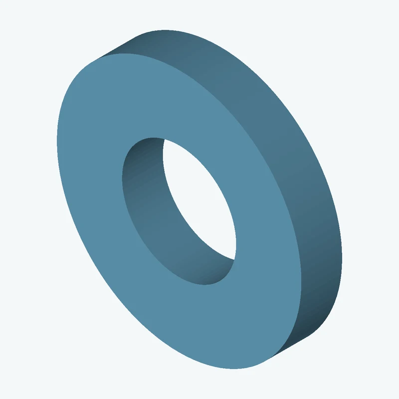 DIN7349 M27Flat Washer