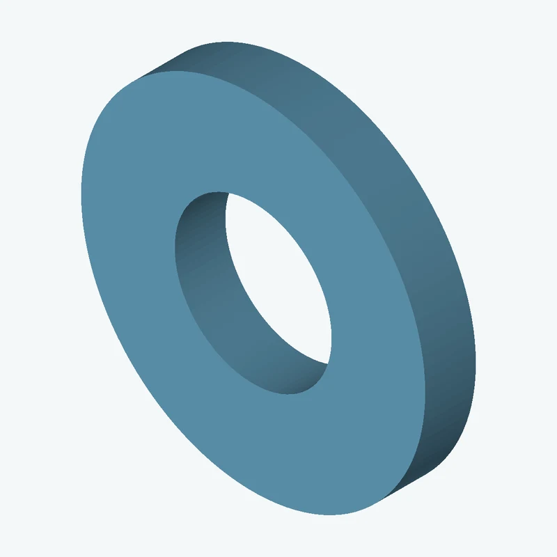 DIN7349 M30Flat Washer