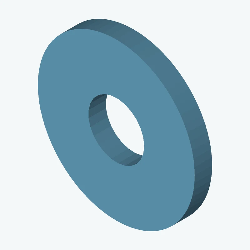 DIN7349 M3Flat Washer