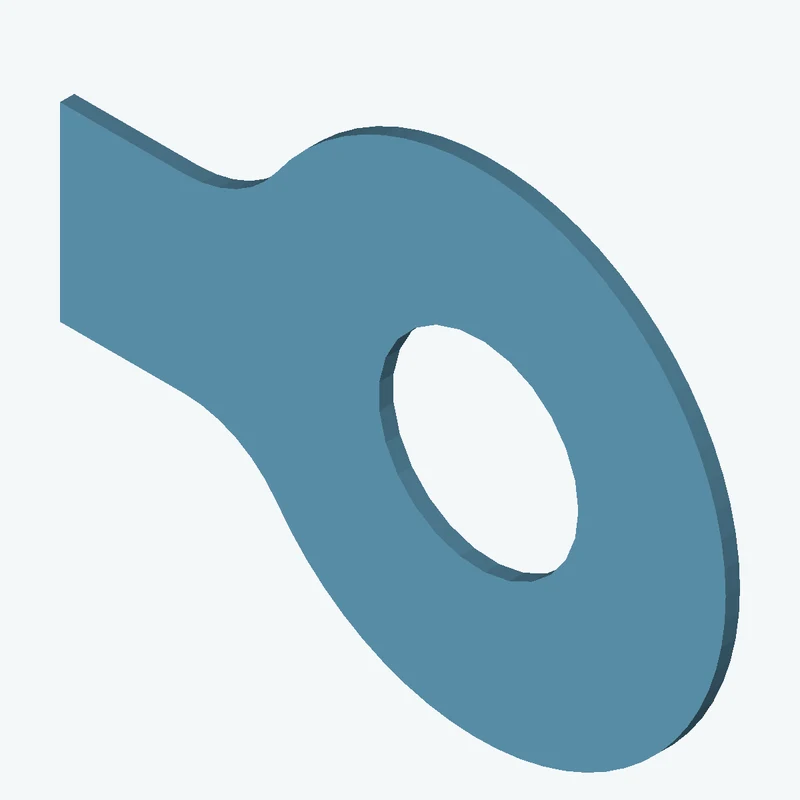 DIN93 M10Tab Washer