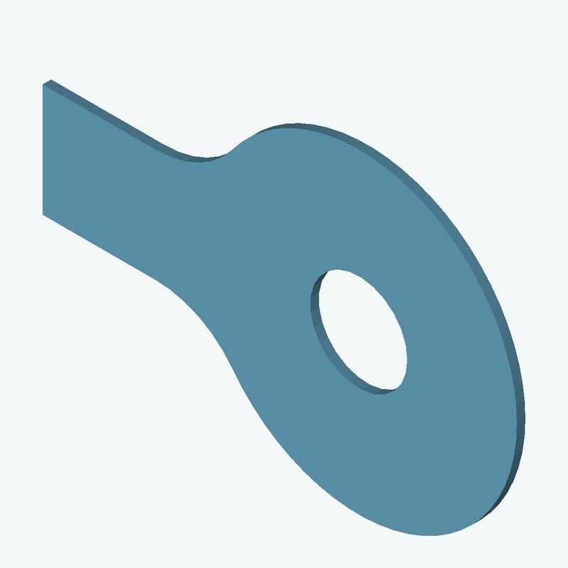 DIN93 M4Tab Washer