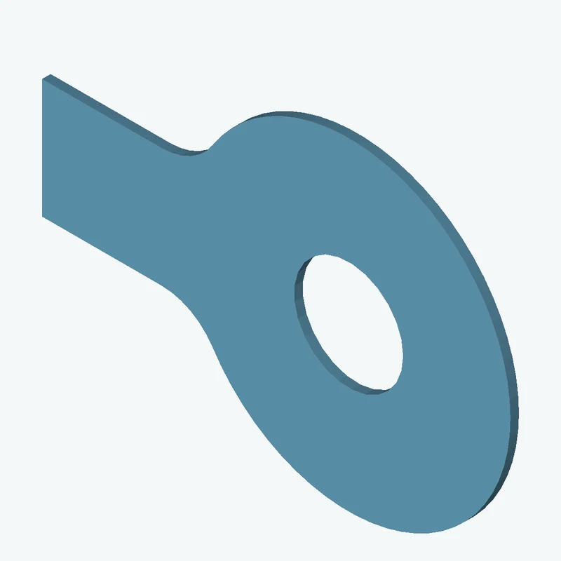 DIN93 M6Tab Washer