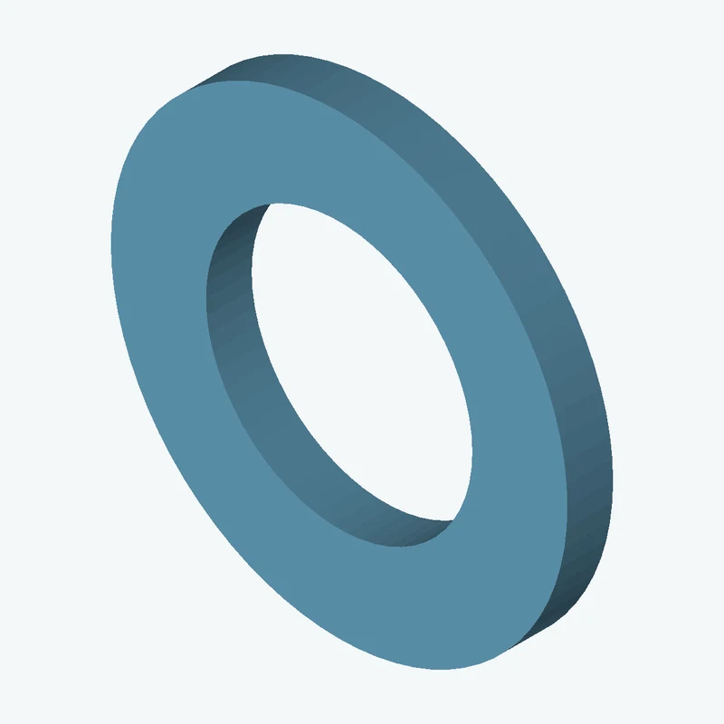 ISO7091DIN126 CLASS C M16Flat Washer