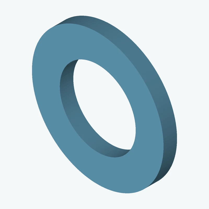 ISO7091DIN126 CLASS C M42Flat Washer
