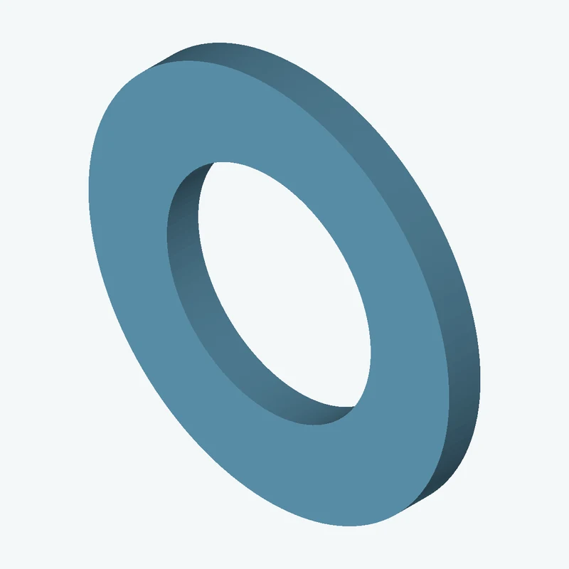 ISO7091DIN126 CLASS C M48Flat Washer