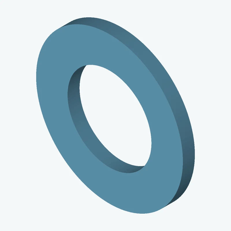 ISO7091DIN126 CLASS C M52Flat Washer