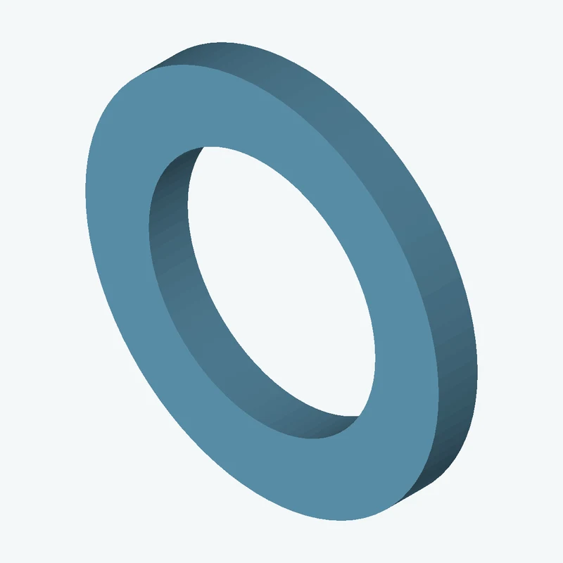 ISO7092DIN433 M24Flat Washer