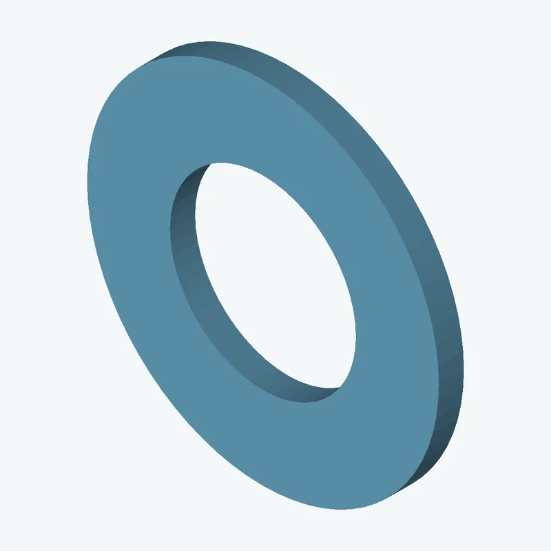 ISO7092DIN433 M3.5Flat Washer