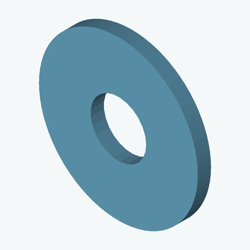 ISO7093DIN9021 M10Flat Washer