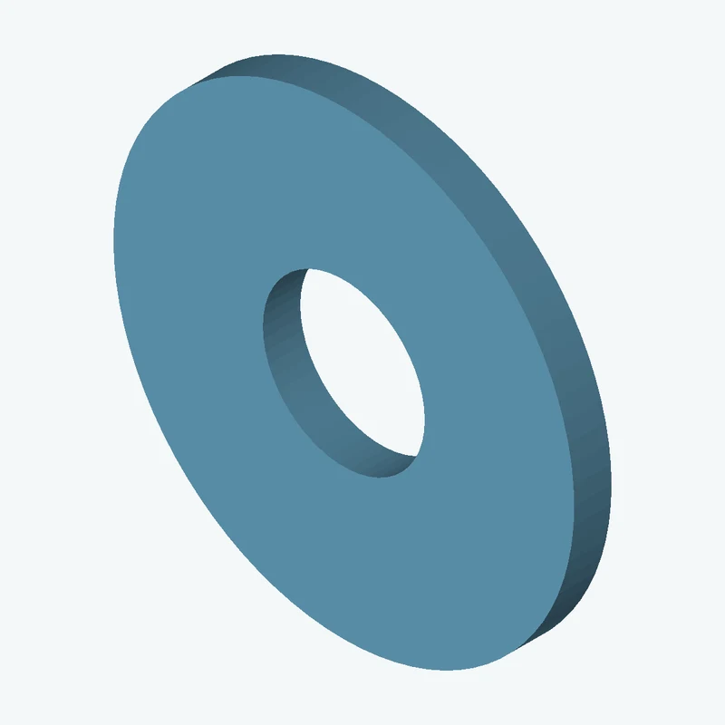 ISO7093DIN9021 M12Flat Washer