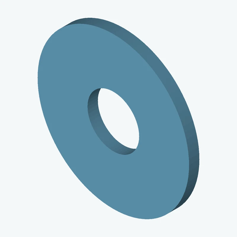 ISO7093DIN9021 M14Flat Washer