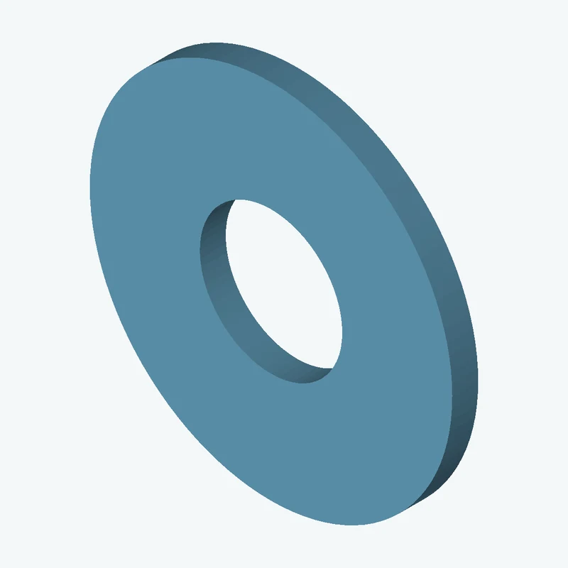 ISO7093DIN9021 M18Flat Washer