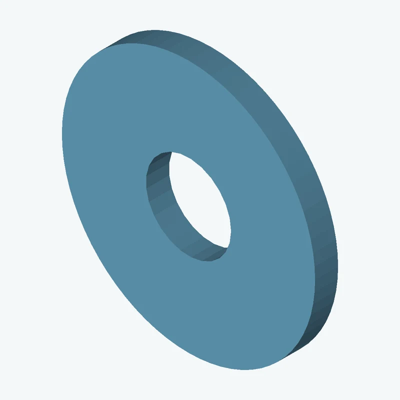 ISO7093DIN9021 M7Flat Washer